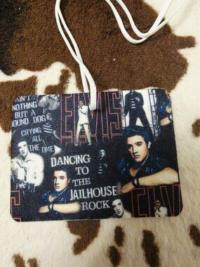 Elvis Unscented Car Air Freshener Freshie